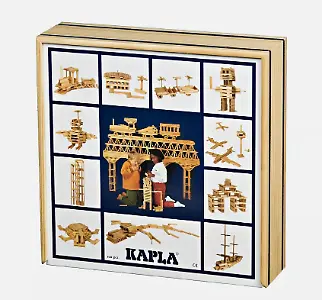 Kapla-Box 100 Holzbausteine
