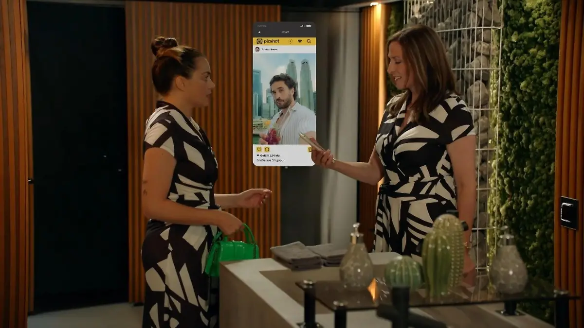 Katrin findet ein Bild auf Emilys Handy. Was hat das zu bedeuten?