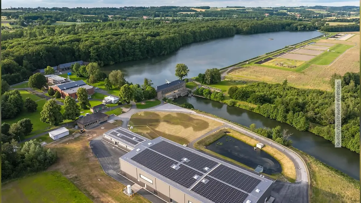 So funktioniert ein Wasserwerk Aus Ruhr in Rohr