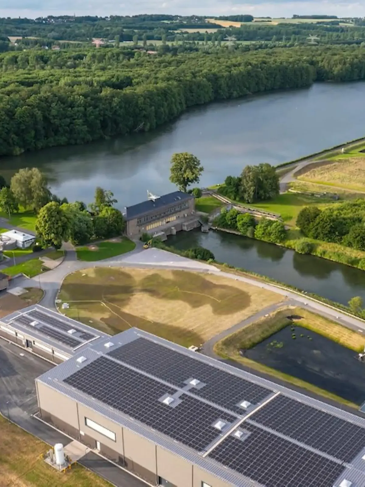 Bild zu: "So funktioniert ein Wasserwerk"