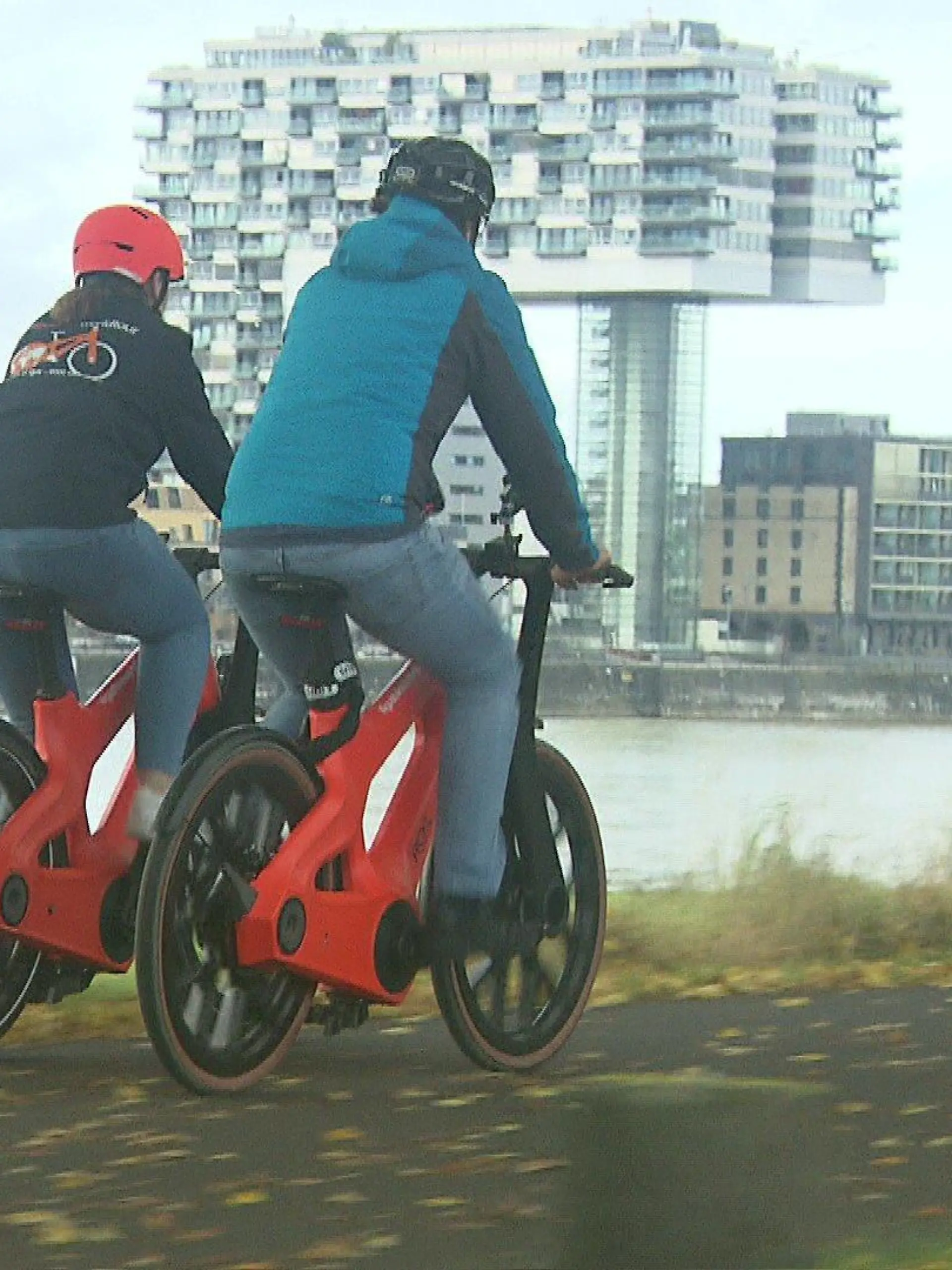 Bild zu: "Fahrrad aus Kunststoff - Reportertest"