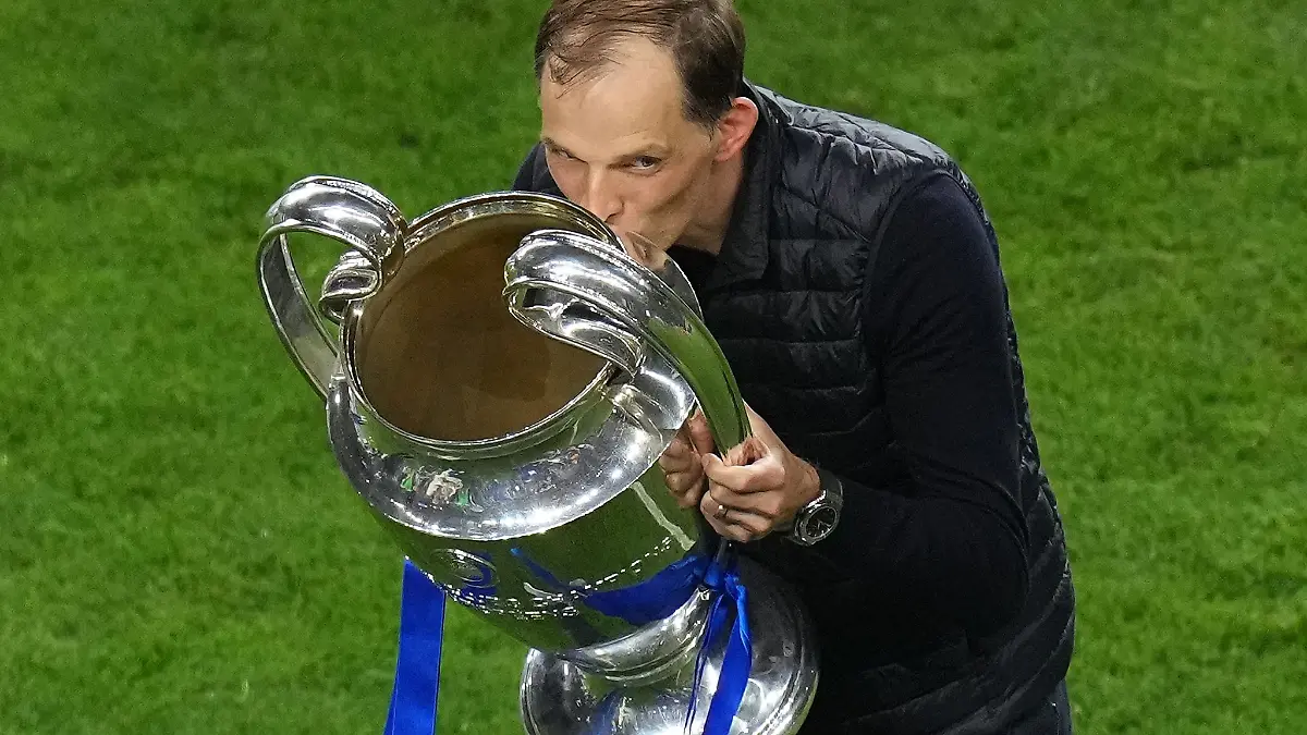 Seinen größten Erfolg als Vereinscoach feierte Thomas Tuchel mit einem englischen Verein.