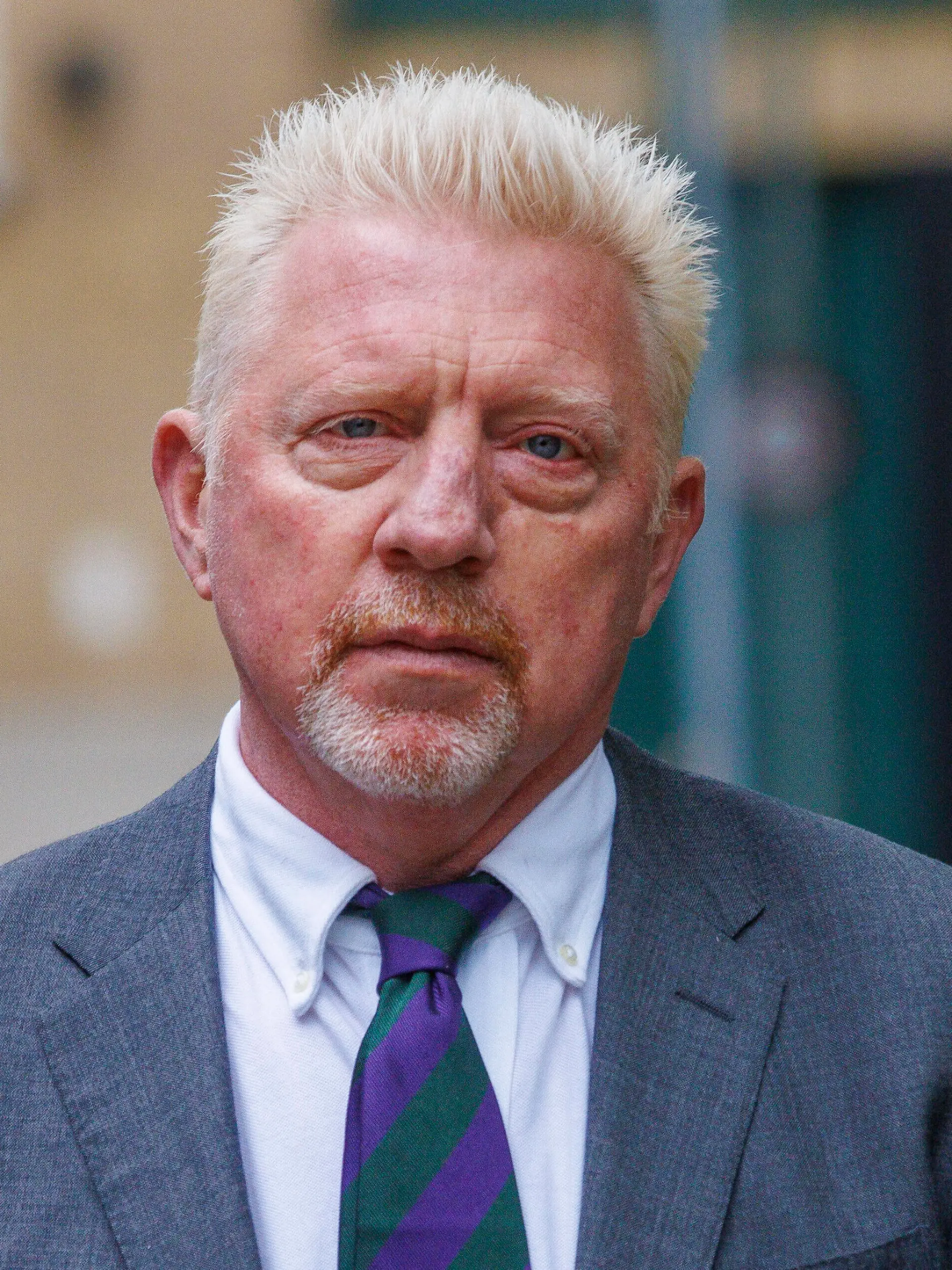  . 29/04/2022. London, United Kingdom. Former Wimbledon champion, Boris Becker, arrives at Southwark Crown Court with his girlfriend Lilian De Carvalho Monteiro, for sentencing in his Insolvency case. He is wearing an All England Tennis tie. Boris Becker sentencing at Southwark Crown Court. outhwark Crown Court. PUBLICATIONxINxGERxSUIxAUTxHUNxONLY xMarkxThomasx/xi-Imagesx IIM-23362-0011