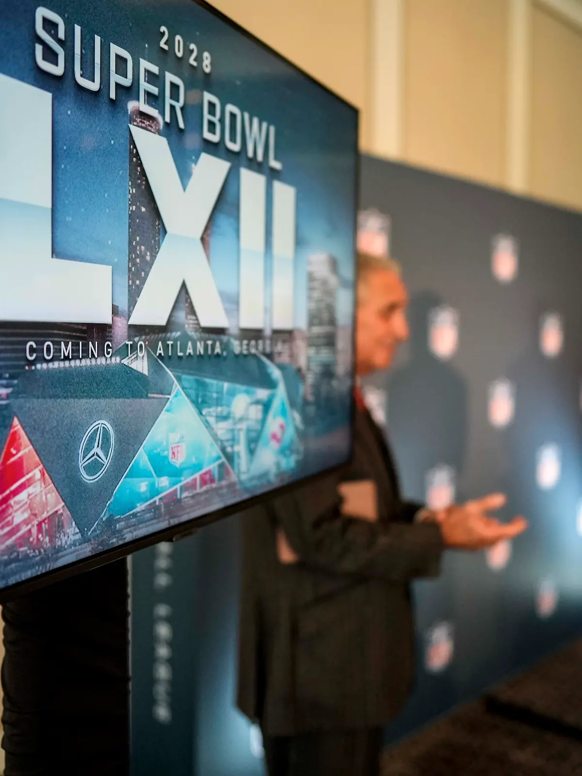 Der Super Bowl LXII wird 2028 in Atlanta ausgetragen. 