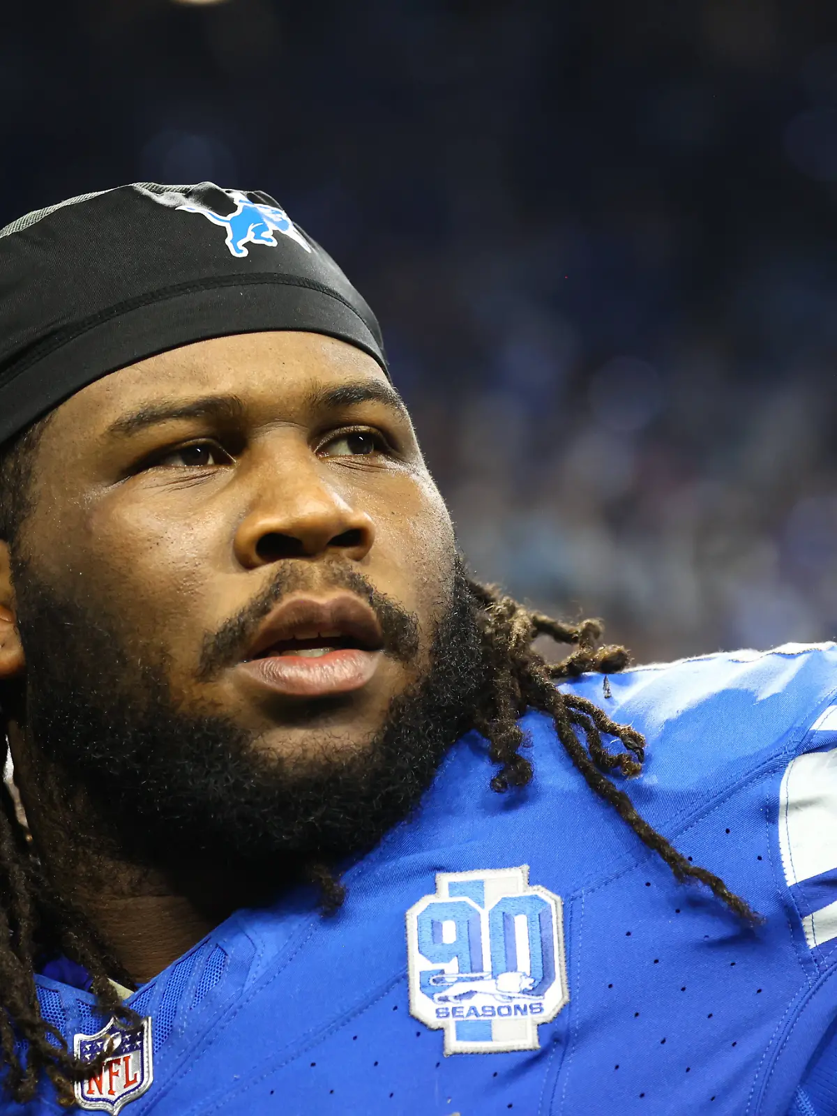 Bild zu: "Detroit Lions verlängern mit Leistungsträger"