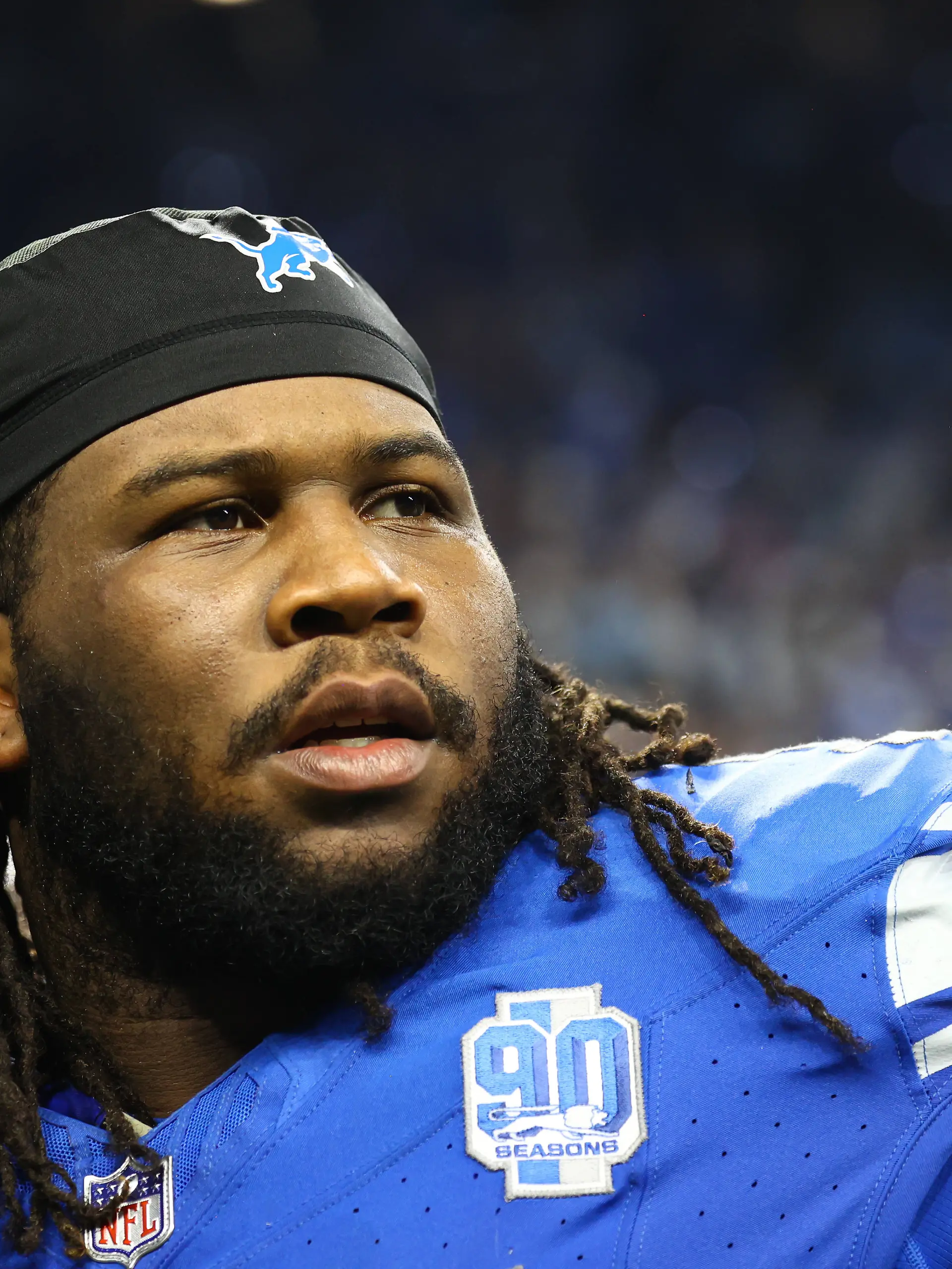 Bild zu: "Detroit Lions verlängern mit Leistungsträger"