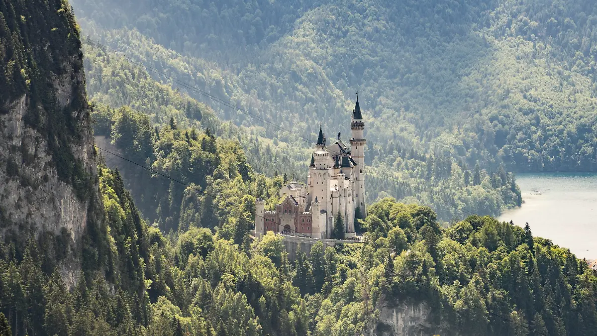 Um Neuschwanstein gibt es immer wieder Streit (Archivbild).