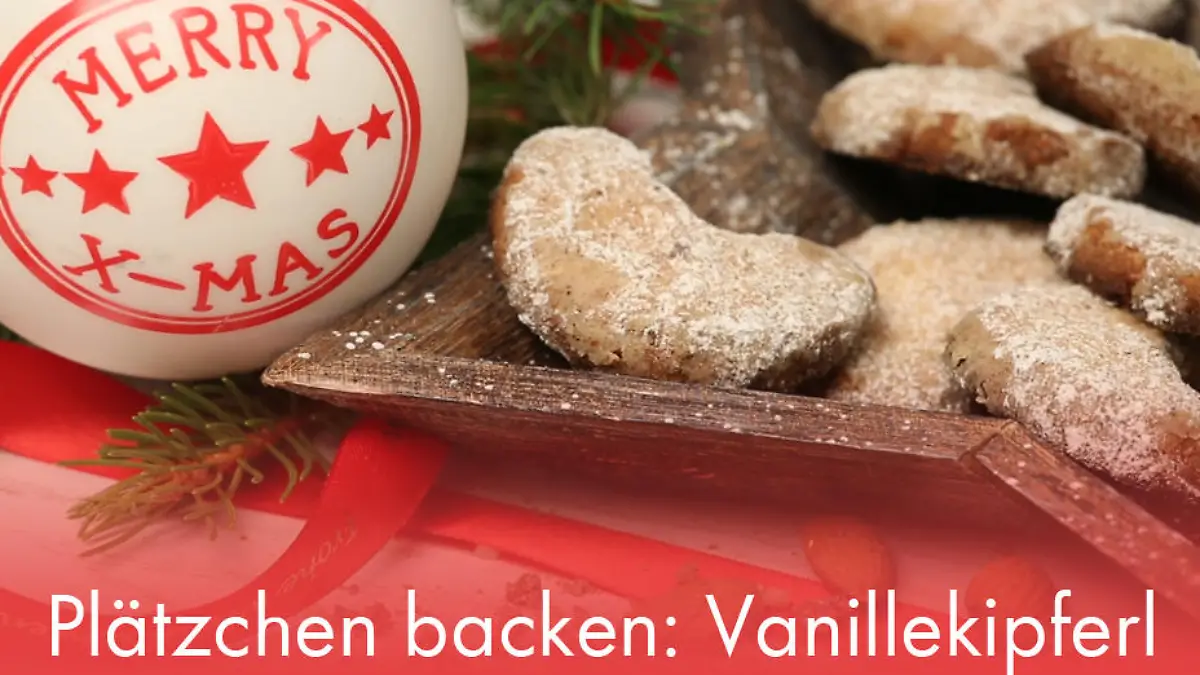 Vanillekipferl 