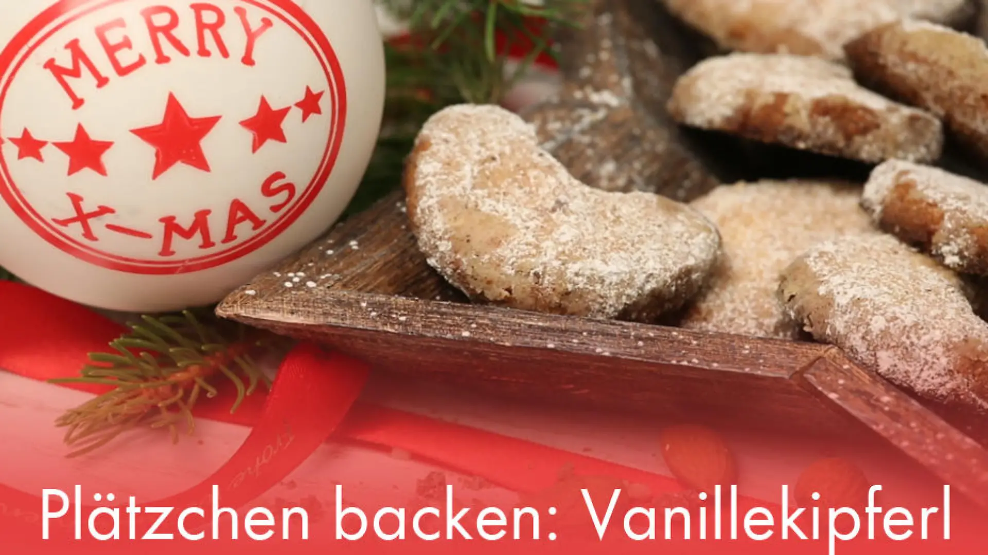 Vanillekipferl 