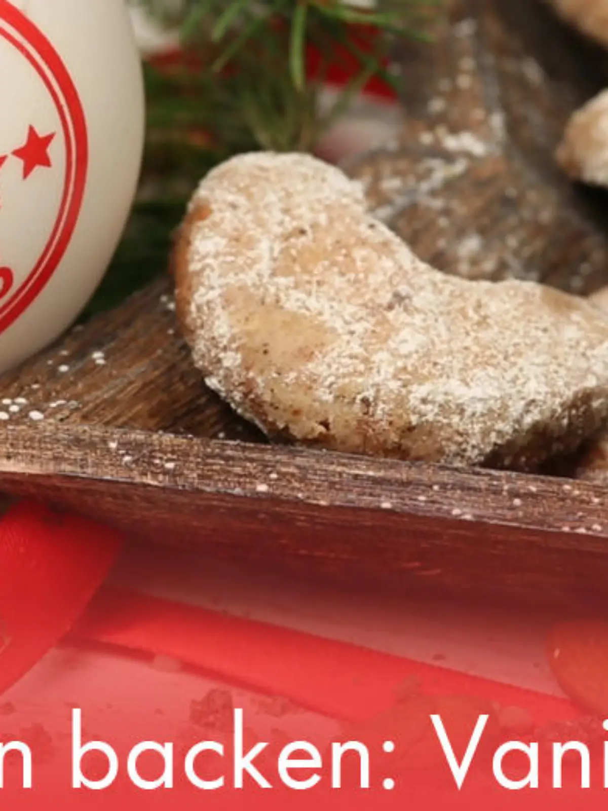 Bild zu: "Vanillekipferl"