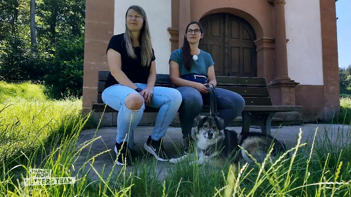 Training nach dem Urlaub Eva und Mariella