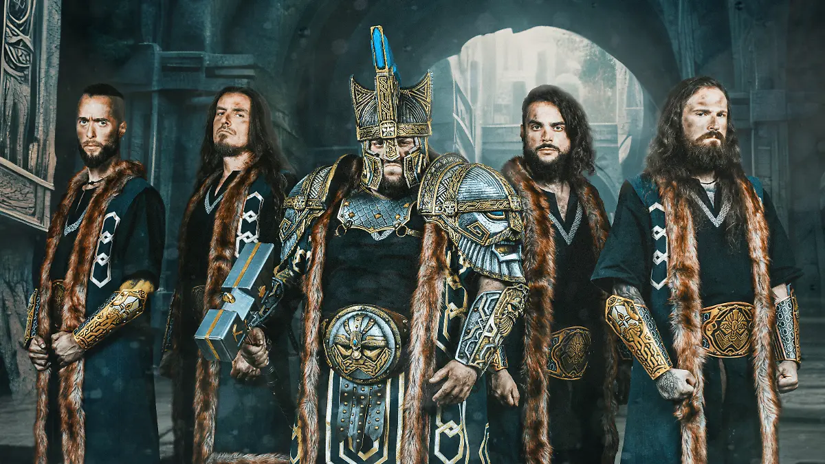 Wind Rose spielen Dwarf-Metal.