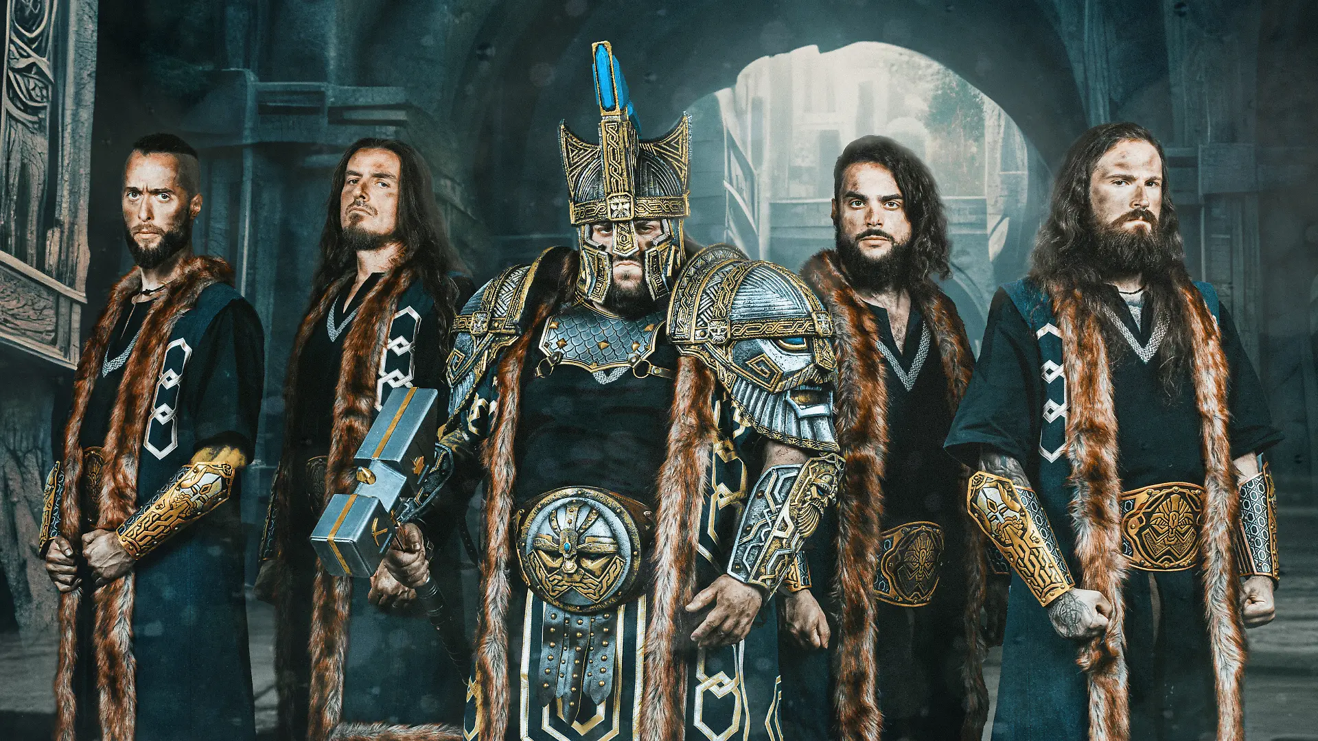 Wind Rose spielen Dwarf-Metal.