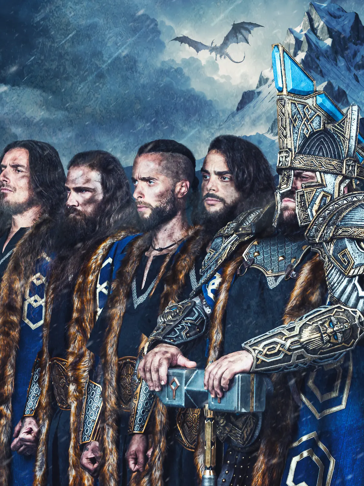 Mit ihrem Hit „Diggy Diggy Hole” wurde die Band Wind Rose berühmt. 