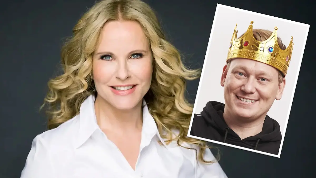 Katja Burkard bekam einen Anruf von Knossi