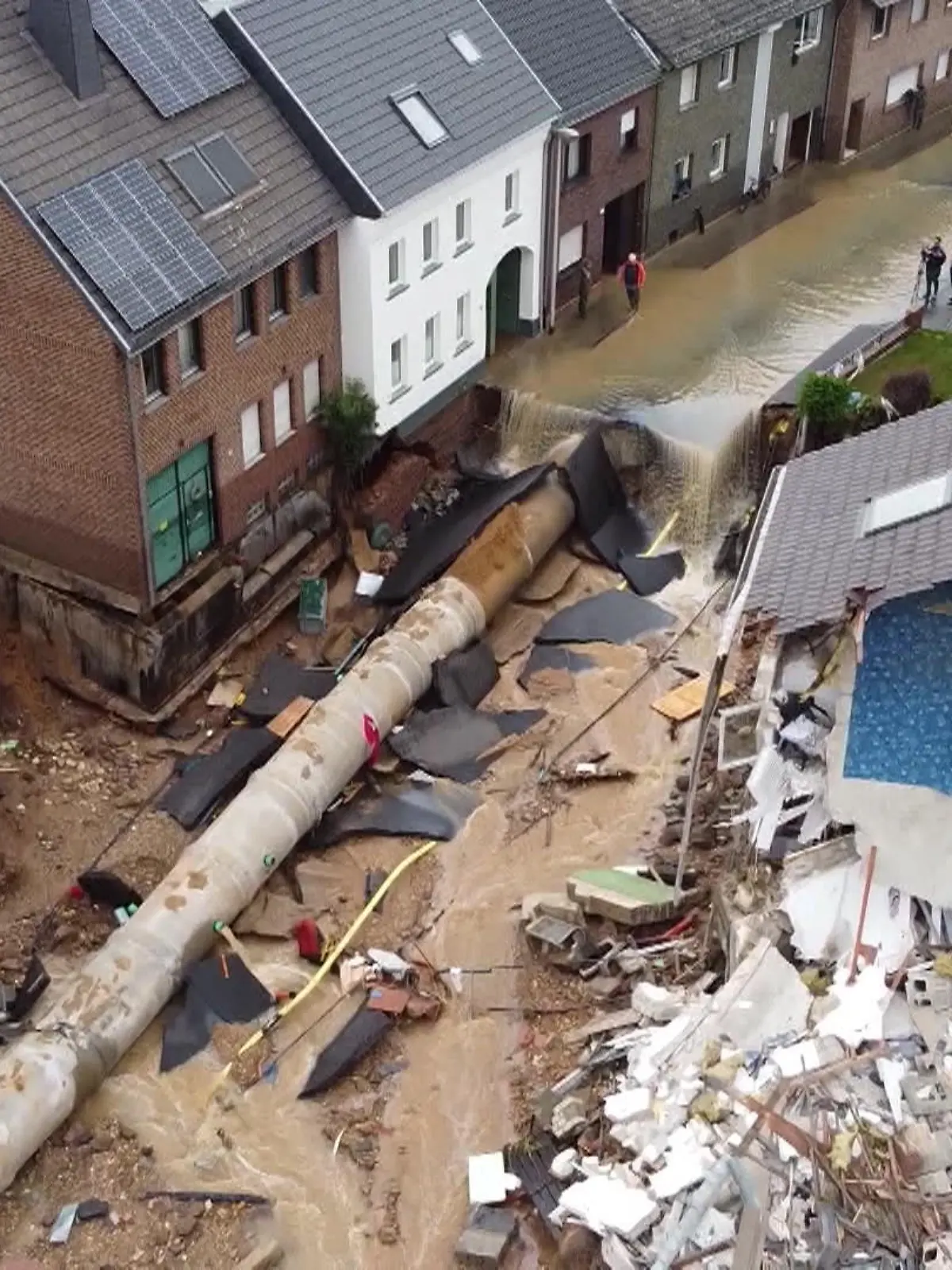 Bild zu: "Schutz vor Hochwasser"