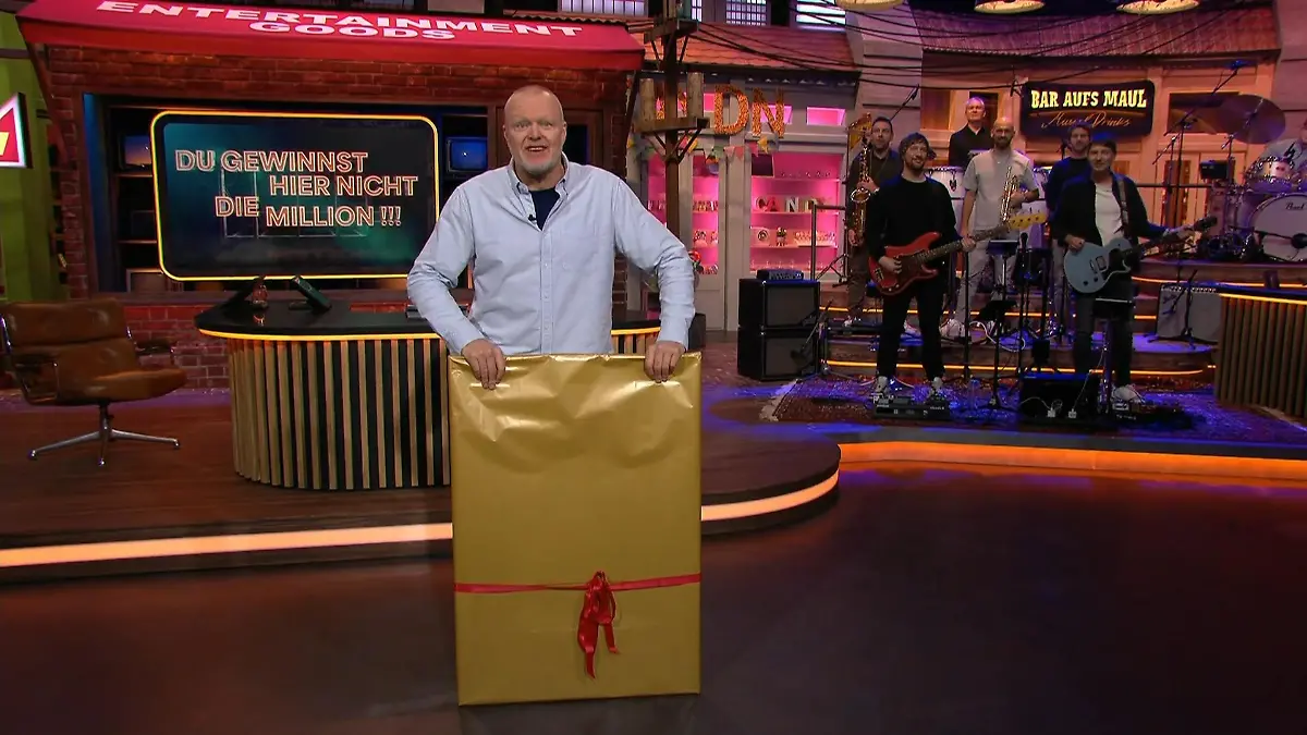 Nach Instagram-Erfolg für Kai Pflaume Überraschung für Stefan Raab