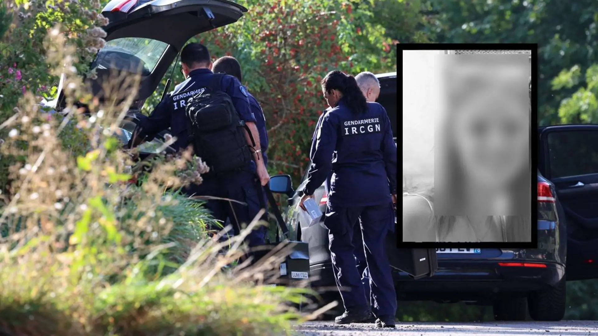 Ermittler fanden die Leiche der 15-jährigen Lina in einem Waldgebiet. 