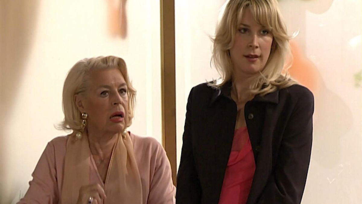 „Unter uns”-Blick in die Vergangenheit: Die schönsten Szenen von Rolle  Margot Weigel