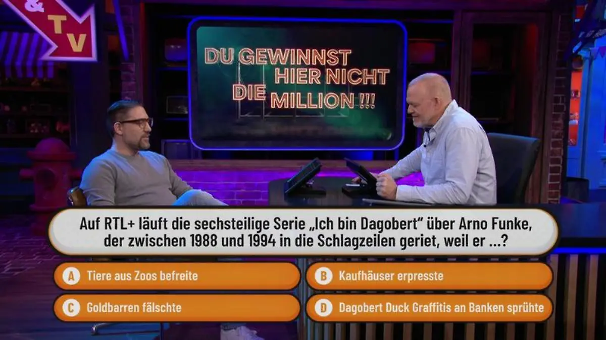 du gewinnst nicht die millionen