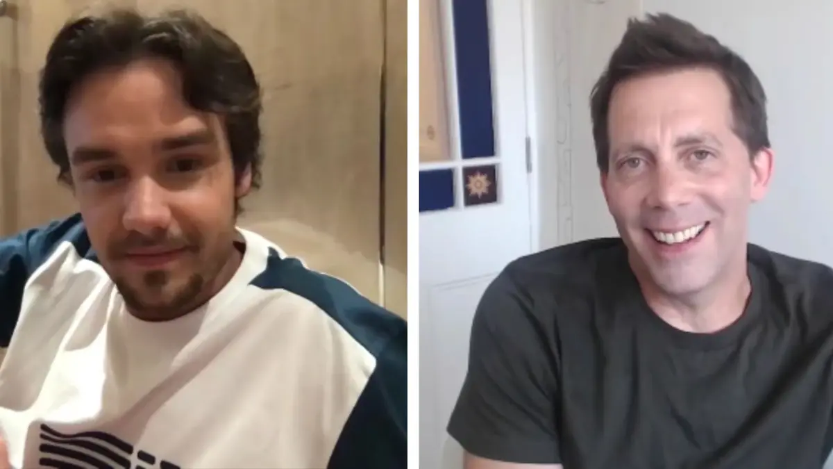Dan Farrington und Liam Payne