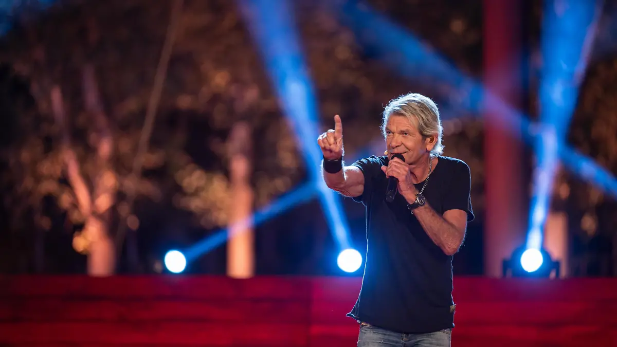 Jetzt darf der Meister selbst ran Hit-Medley mit Matthias