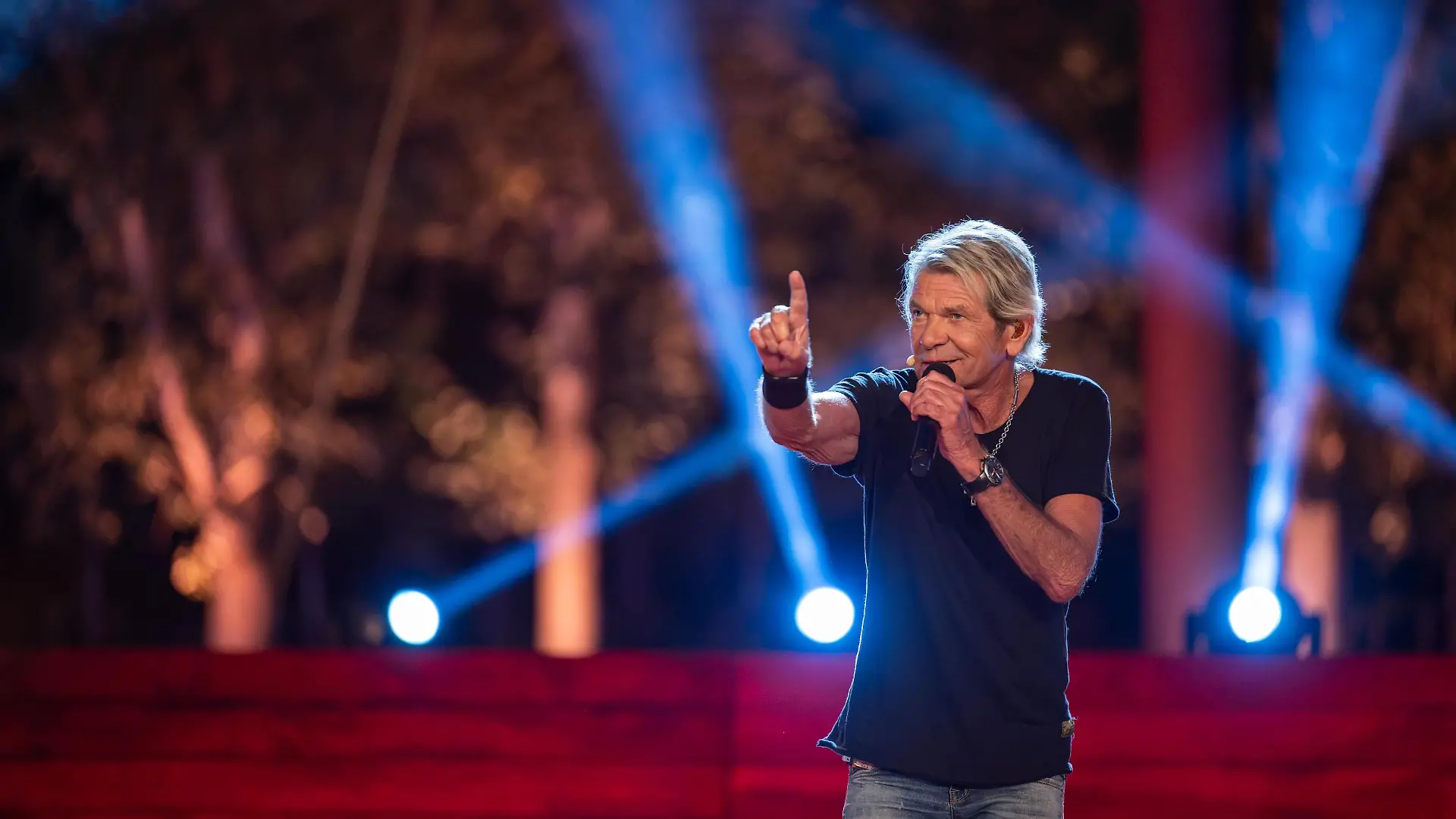 Jetzt darf der Meister selbst ran Hit-Medley mit Matthias
