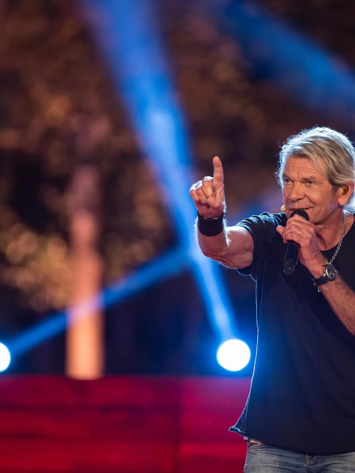 Bild zu: "Jetzt darf der Meister selbst ran"
