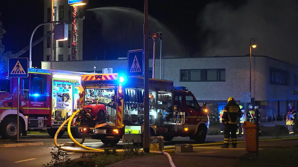 Feuer bei der Feuerwehr Haben die denn keinen Brandmelder?