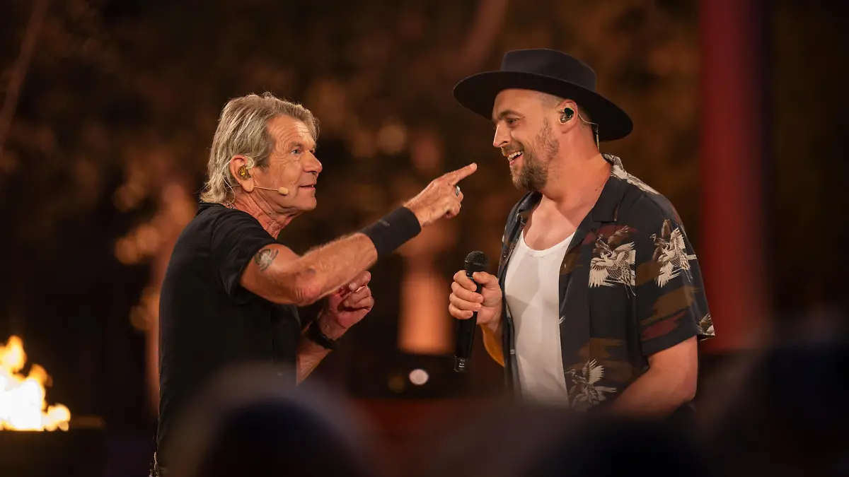 Matthias Reim ist von Max Mutzkes Version total begeistert Sing meinen Schlager