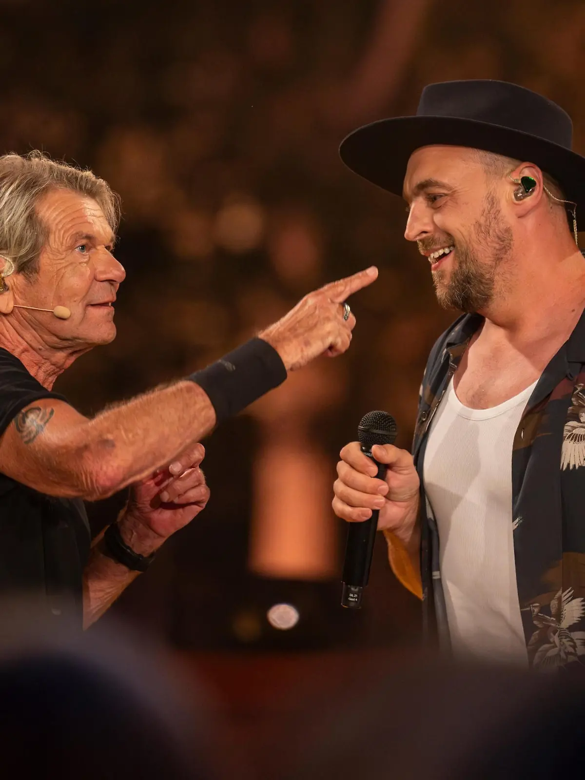 Bild zu: "Matthias Reim ist von Max Mutzkes Version total begeistert"