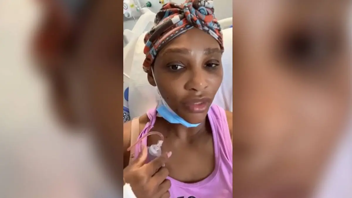 Serena Williams meldet sich mit schockierenden Nachrichten aus dem Krankenhaus bei ihren Fans.