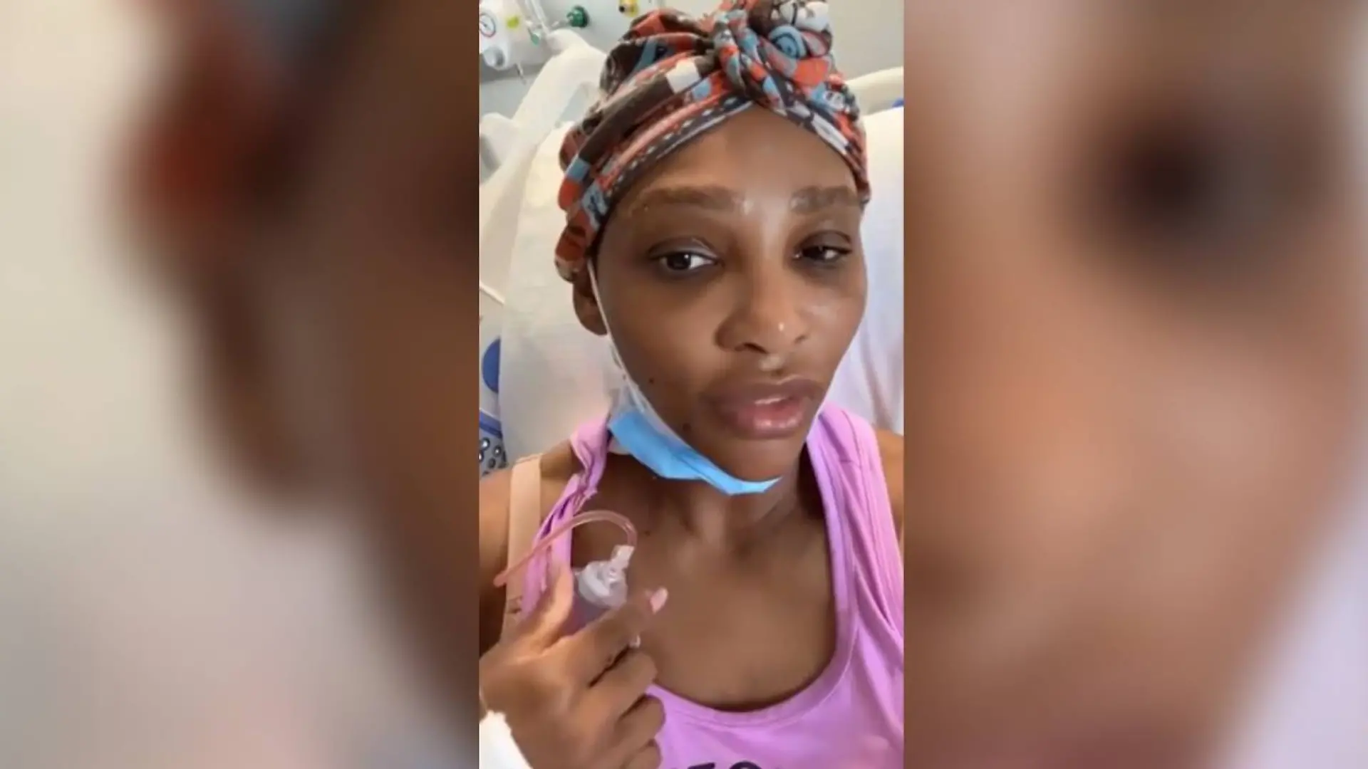 Serena Williams meldet sich mit schockierenden Nachrichten aus dem Krankenhaus bei ihren Fans.