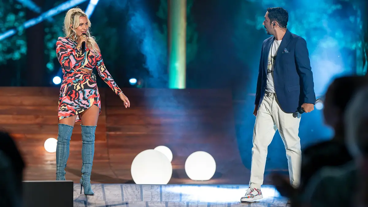 Ohne Ehefrau geht es nicht Sarah Bora und Eko Fresh