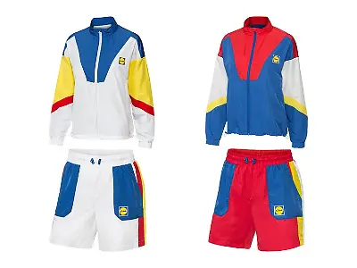 Crivit Damen Tracksuit, zweiteilig im Lidl-Print