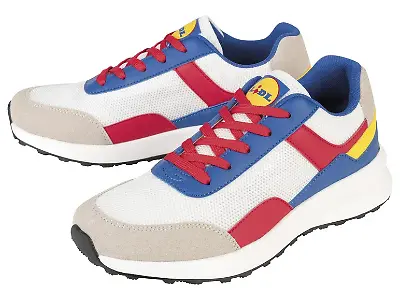 Esmara Damen-Sneaker mit textiler Innenausstattung