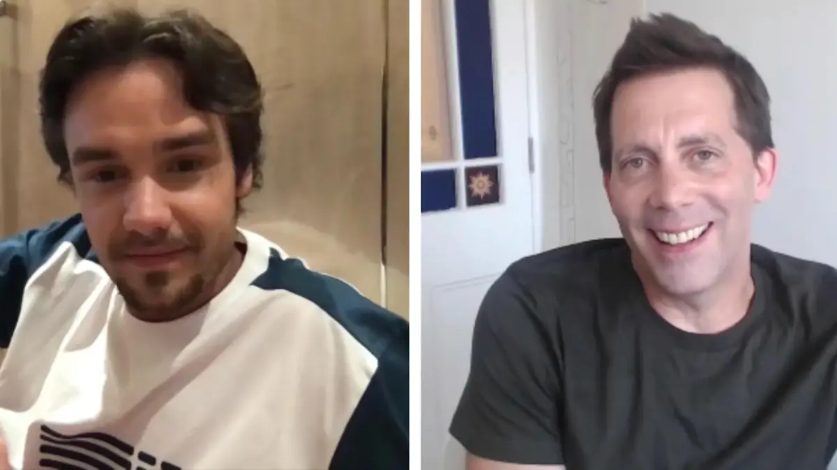 Mein letztes Interview mit Liam Payne RTL-Reporter Dan Farrington