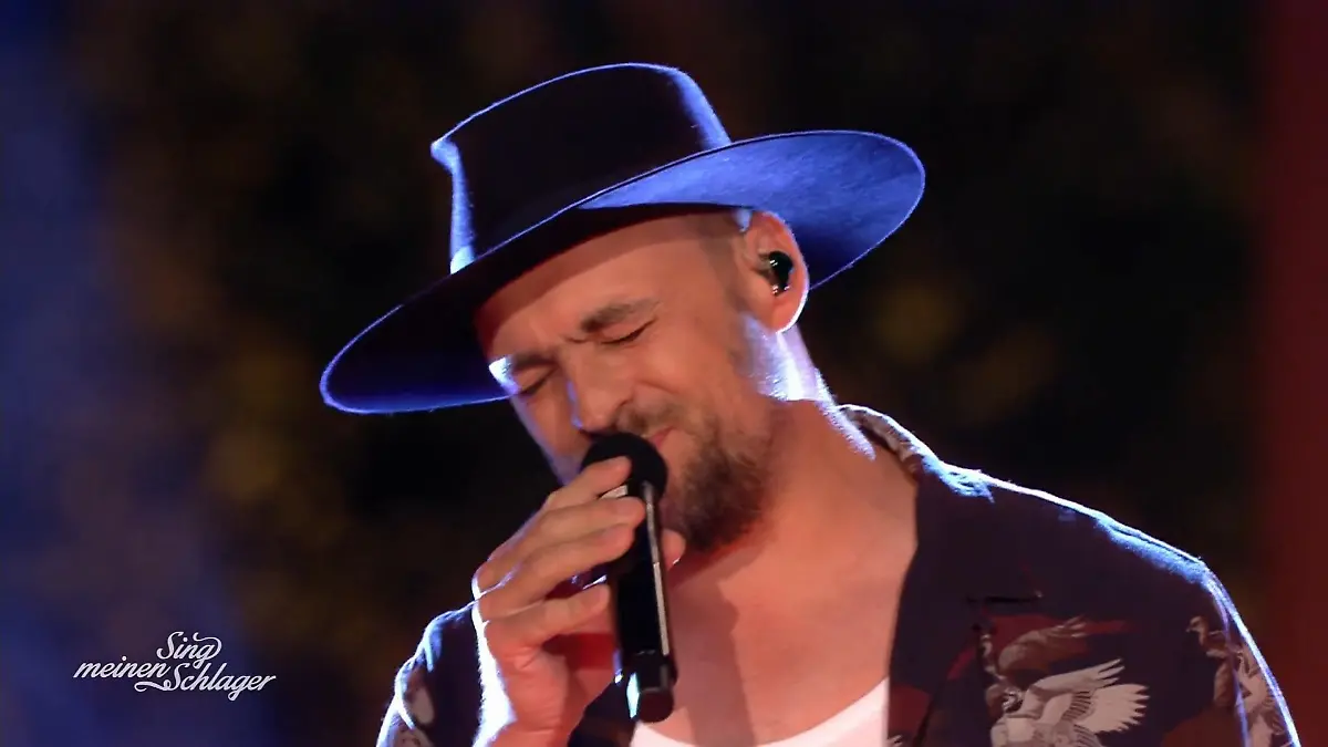 Max Mutzke singt "Ganz egal" Hommage an Matthias Reim