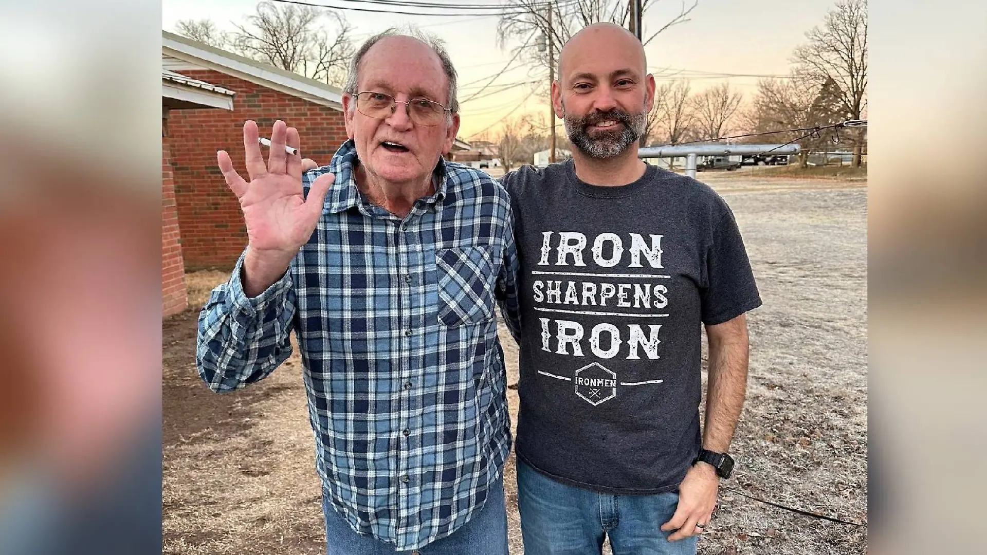 Charles Boehm aus Houston, Texas, erinnerte sich an das Leben seines Vaters Robert Boehm auf unkonventionelle und witzige Weise. 