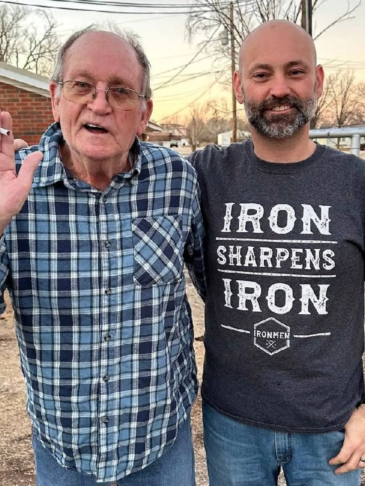 Charles Boehm aus Houston, Texas, erinnerte sich an das Leben seines Vaters Robert Boehm auf unkonventionelle und witzige Weise. 