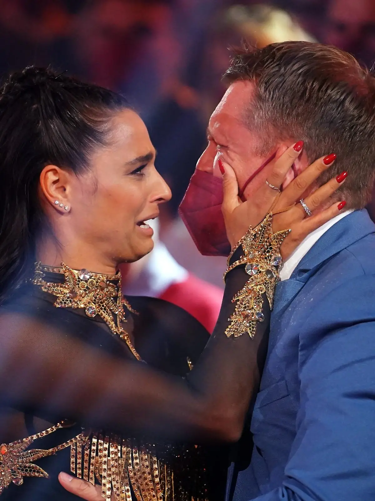Amira und Oliver Pocher.

Die Verwendung des sendungsbezogenen Materials ist nur mit dem Hinweis und Verlinkung auf RTL+ gestattet.