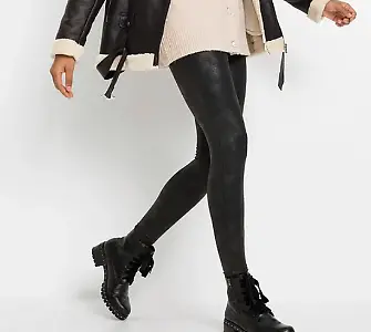 Beschichtete Thermo-Leggings