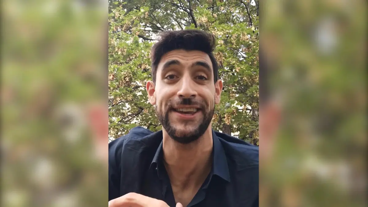 Dimitar Stefanin ist bei der "Let's Dance"-Tour 2022 dabei Neuer Profitänzer