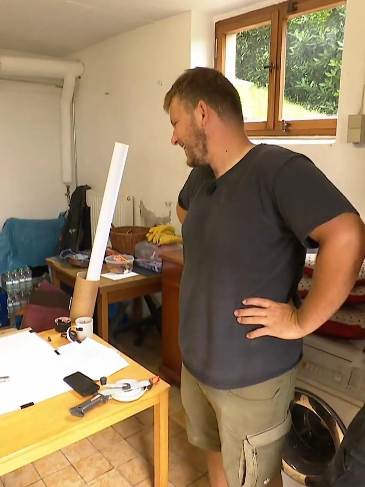 Bild zu: "Der Gartrenumbau wird geplant"