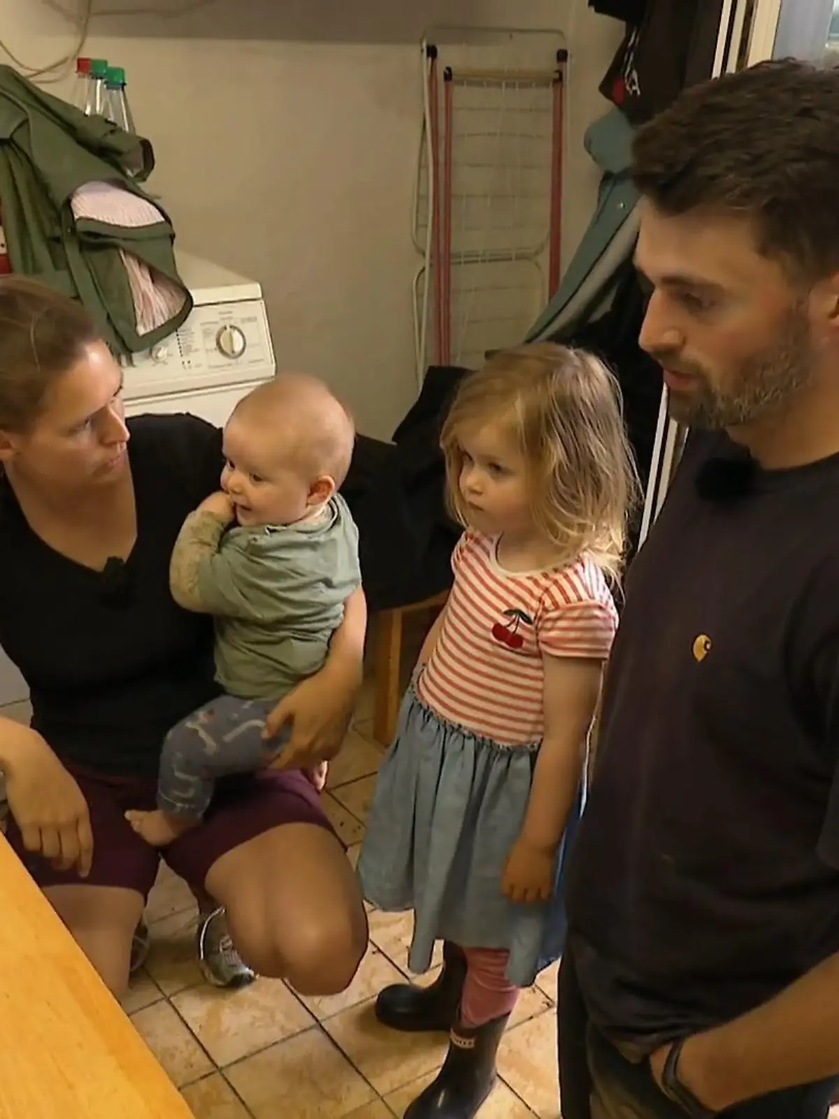 Bild zu: "Töchterchen wünscht sich ein Häuschen"