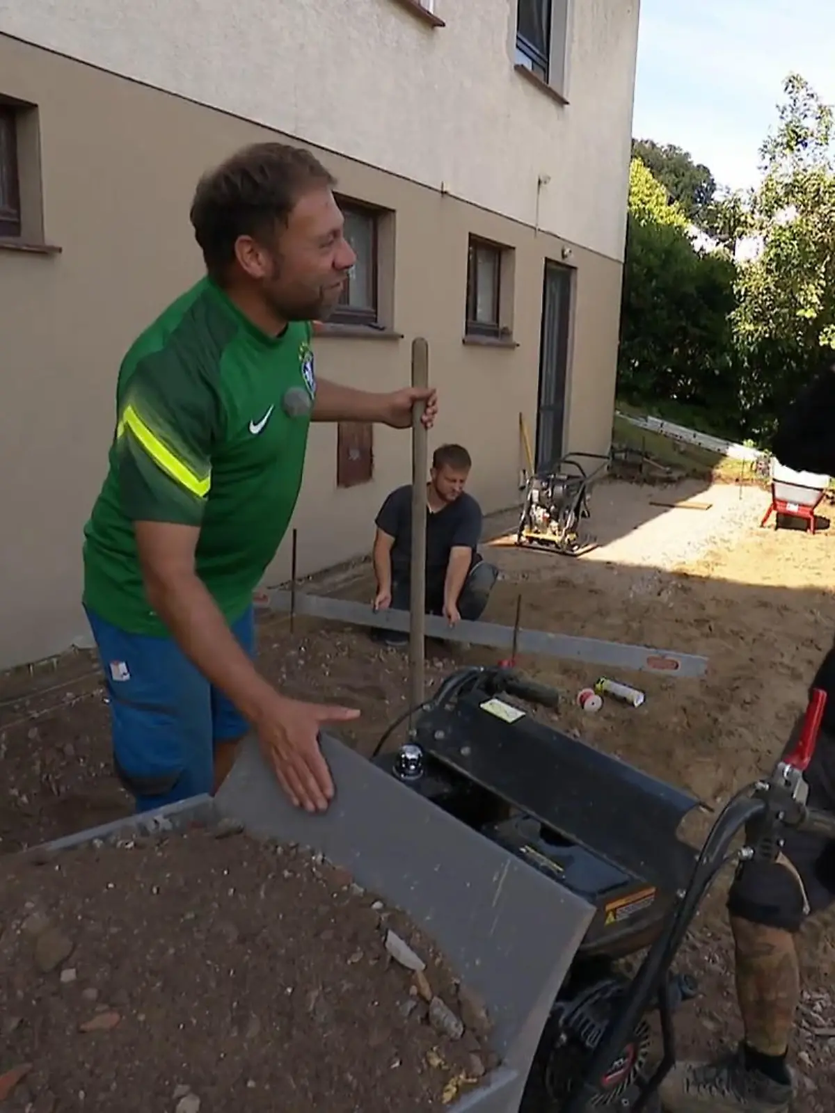 Bild zu: "Neues Gerät für den Umbau"