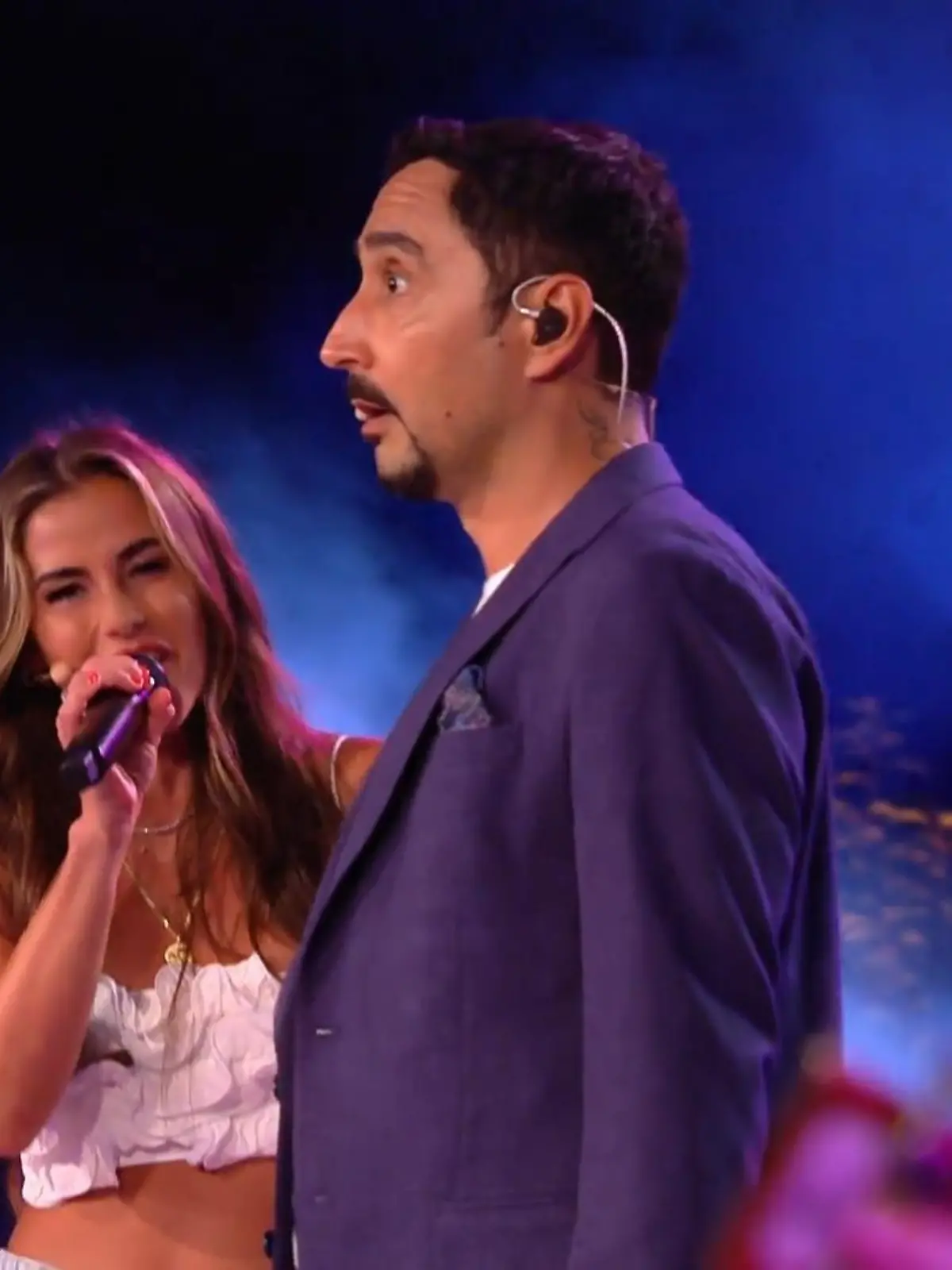 Bild zu: "Sarah Engels und Eko Fresh flashen Matthias Reim mit "Idiot""