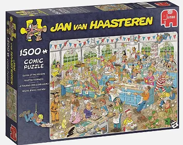 Jan van Haasteren „Backe, backe, Kuchen” 1.500 Teile