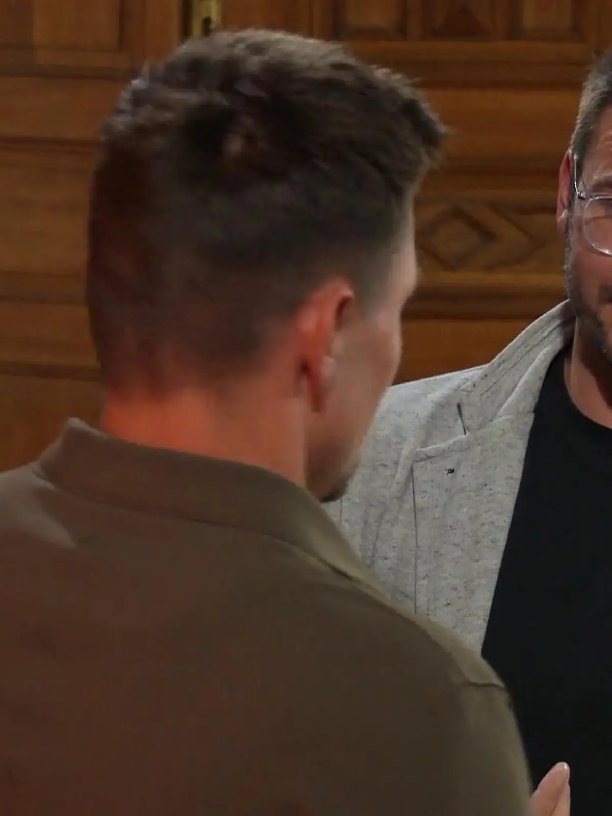 Thomas Drechsel sucht nochmals das Gespräch zu Philipp. Doch das ist schnell vorbei.