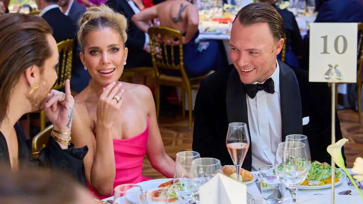 Sylvie Meis und ihr neuer Freund Daniel Gruhn bei den „Vienna Awards” in Wien.